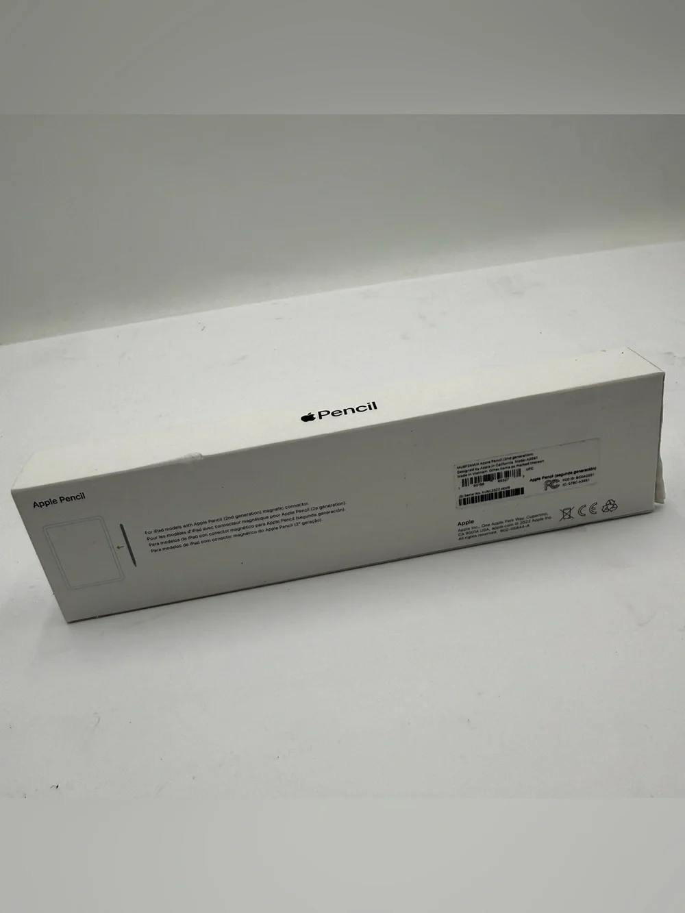 E7 Genuine Apple Pencil 2nd Generation A2051 White New Open Box